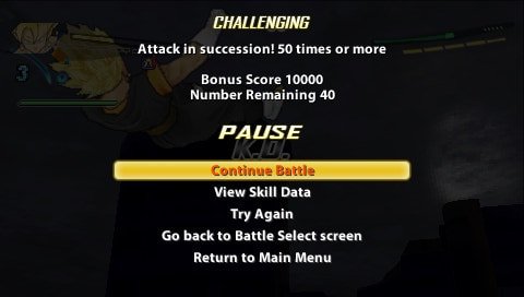 User screenshot of game