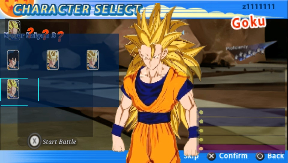 User screenshot of game