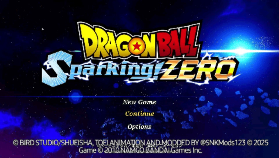 User screenshot of game