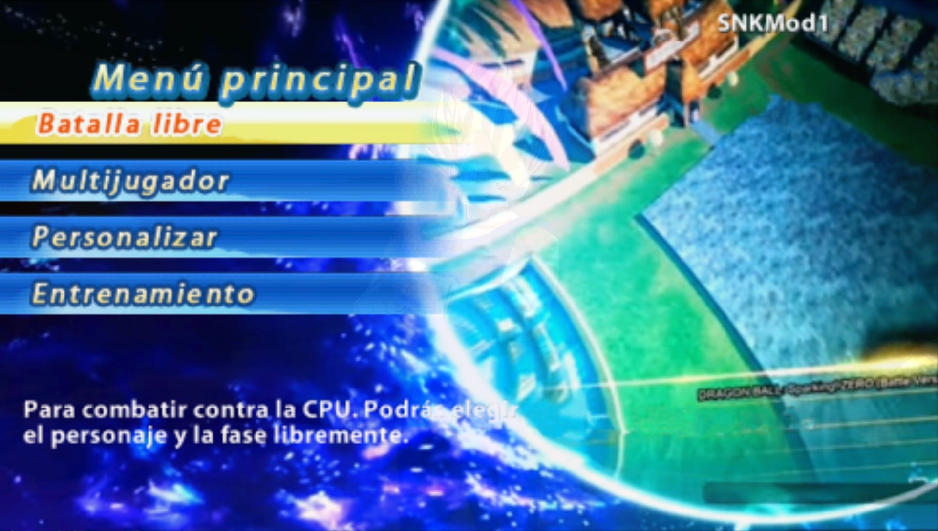 User screenshot of game
