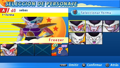 User screenshot of game