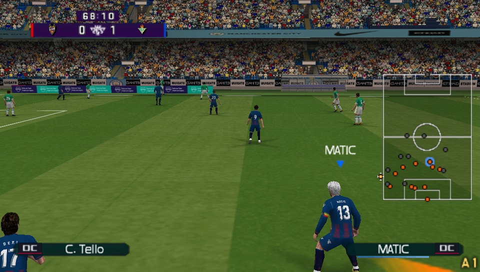 User screenshot of game