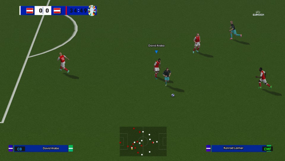 User screenshot of game