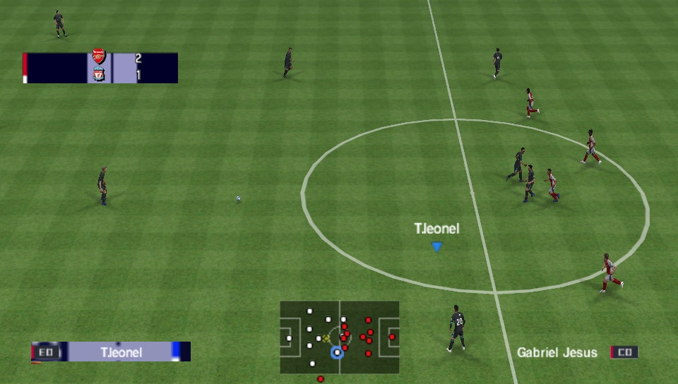 User screenshot of game