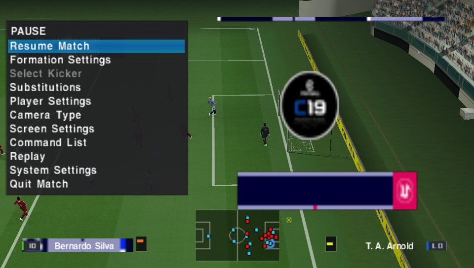 User screenshot of game