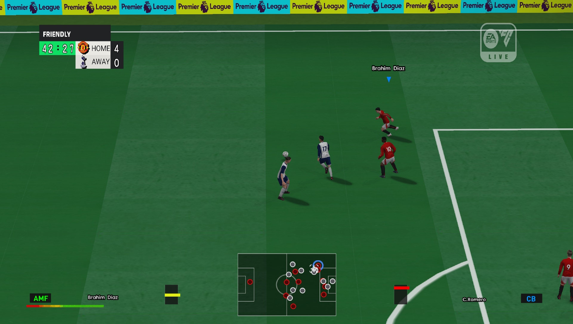 User screenshot of game