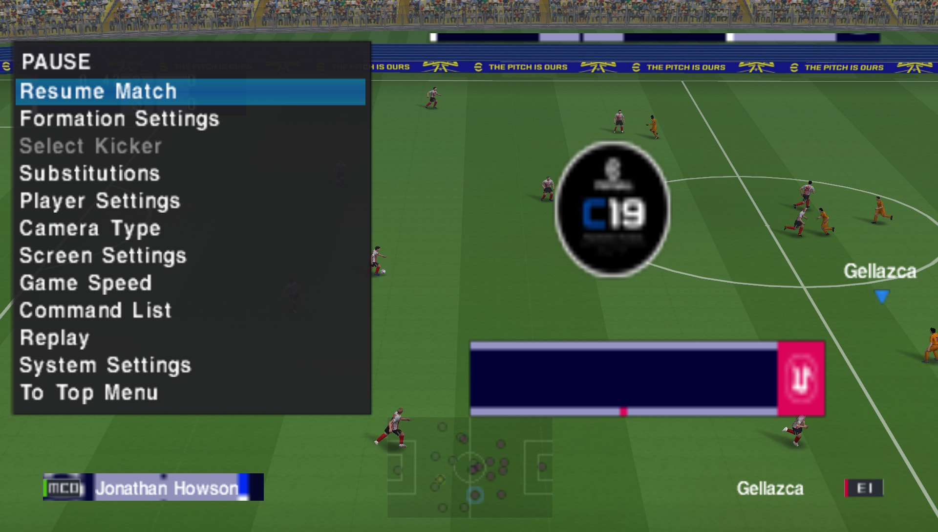 User screenshot of game