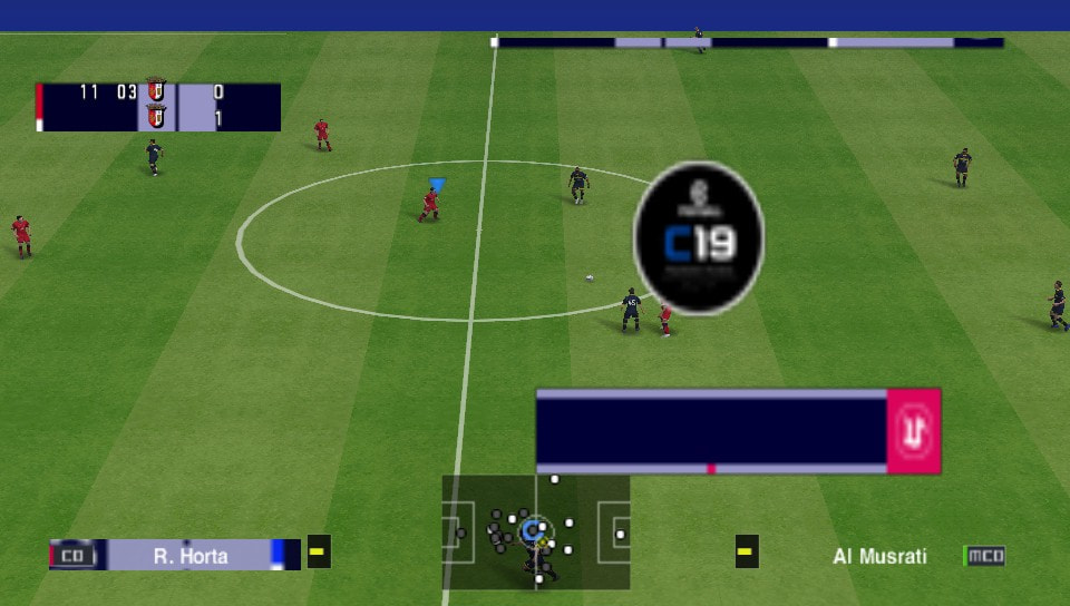 User screenshot of game