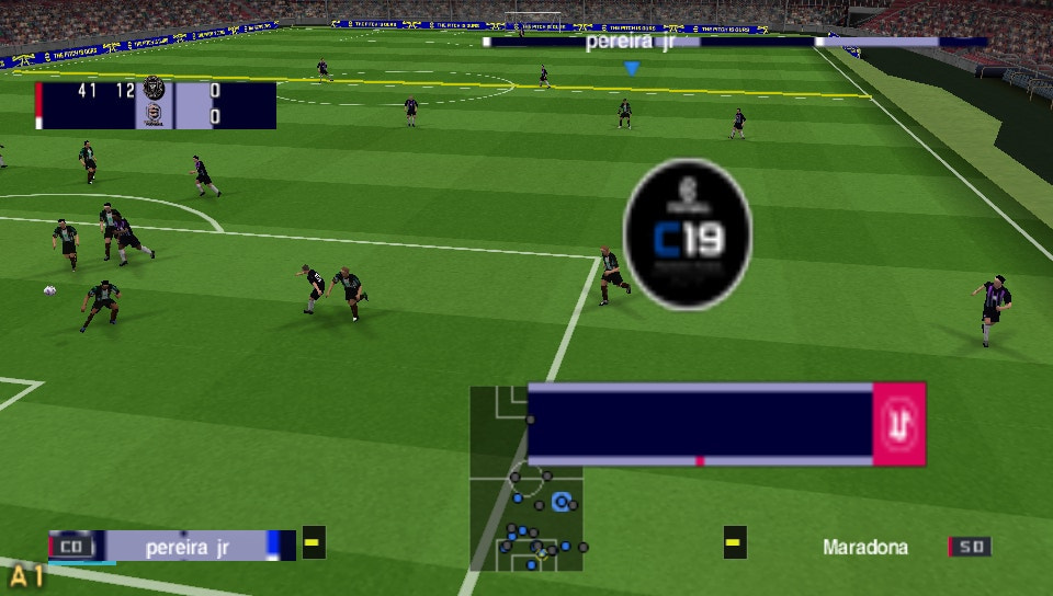 User screenshot of game