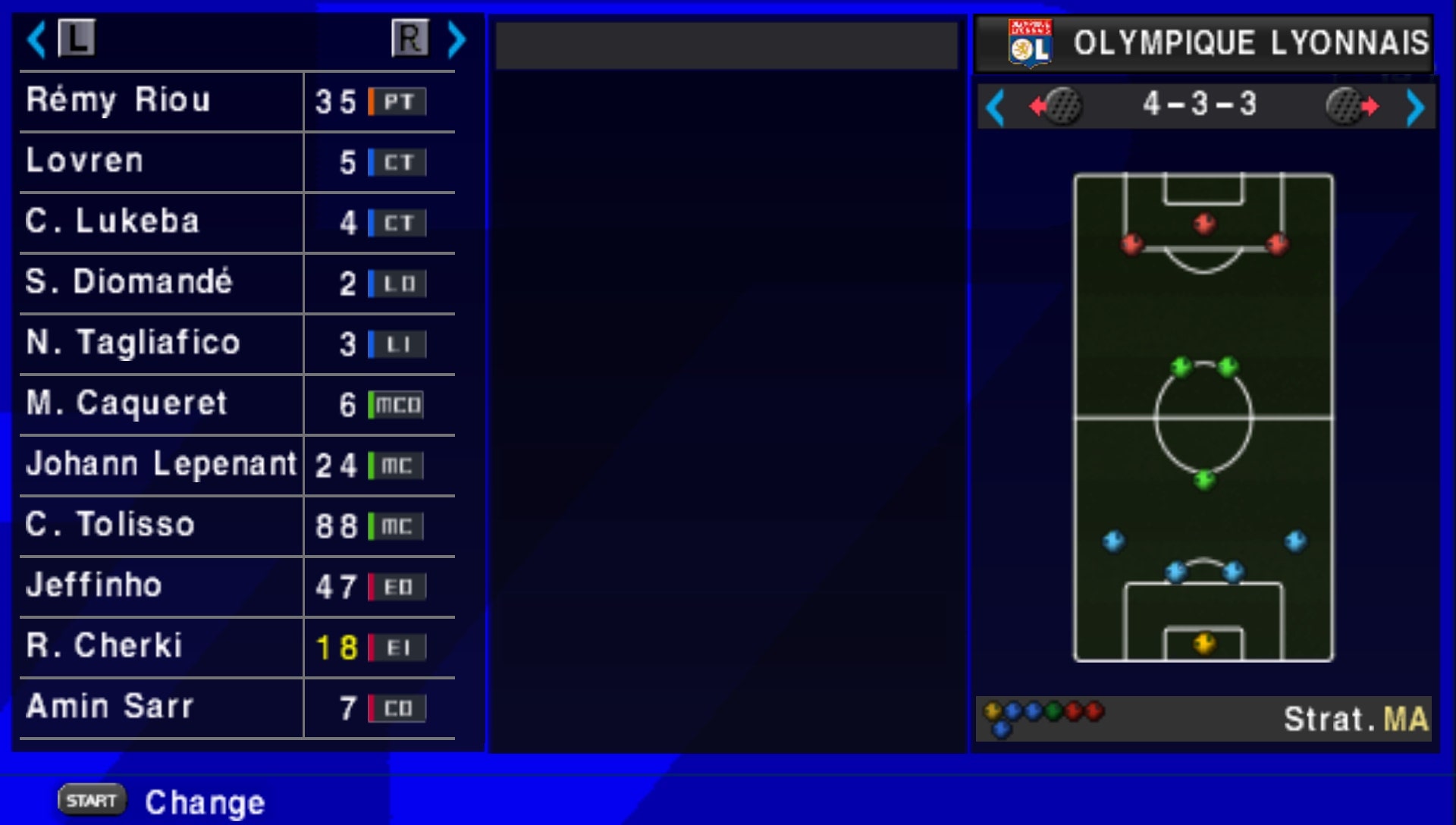 User screenshot of game