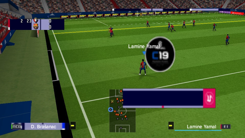 User screenshot of game