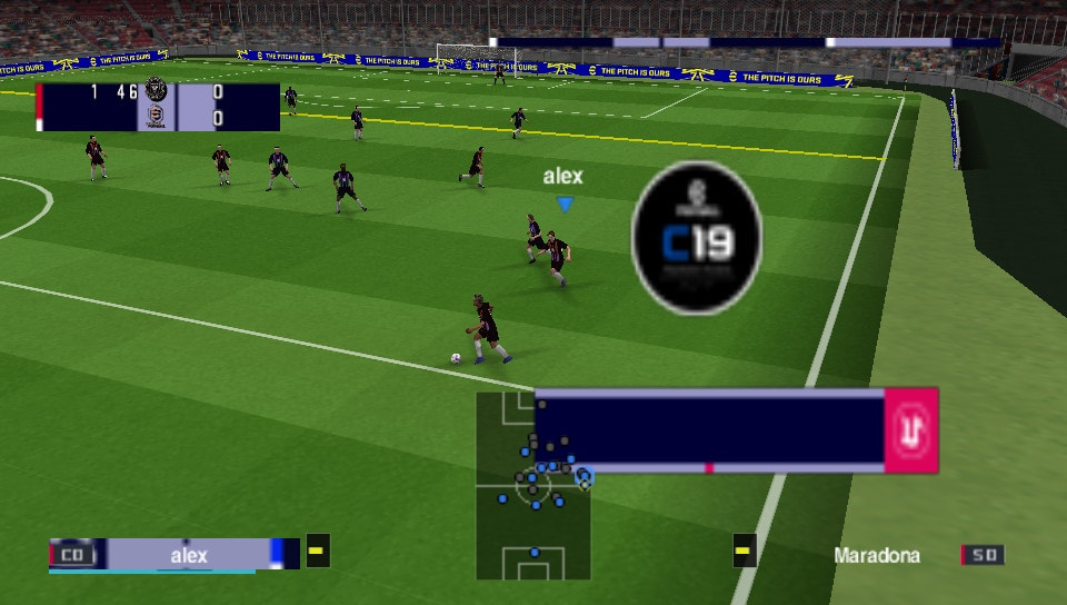 User screenshot of game
