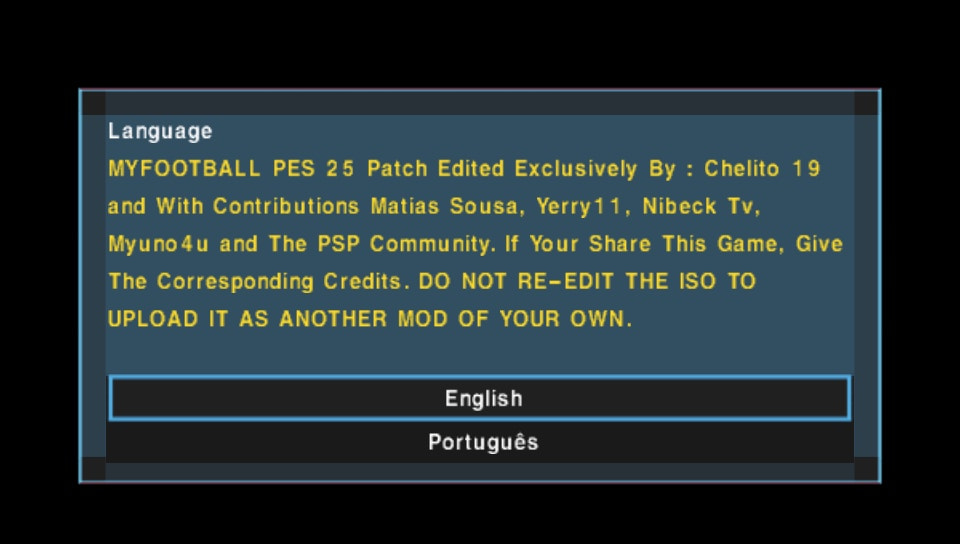 User screenshot of game