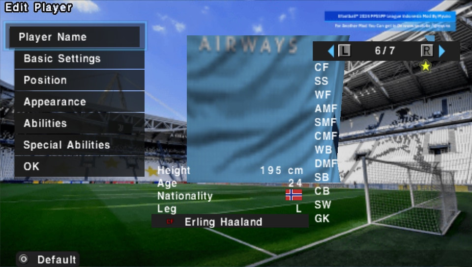 User screenshot of game