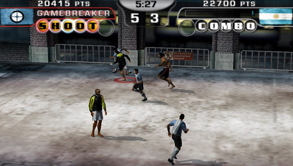 User screenshot of game