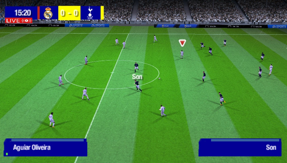 User screenshot of game