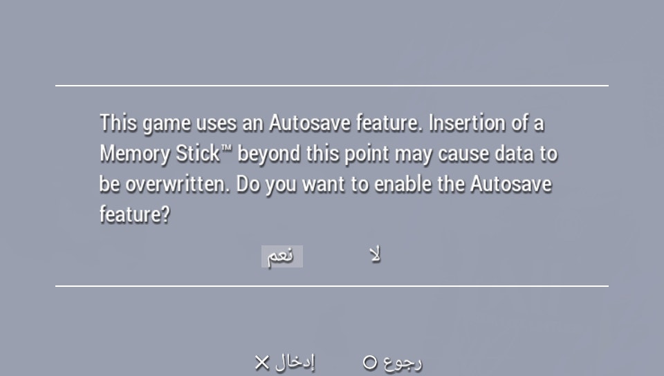 User screenshot of game