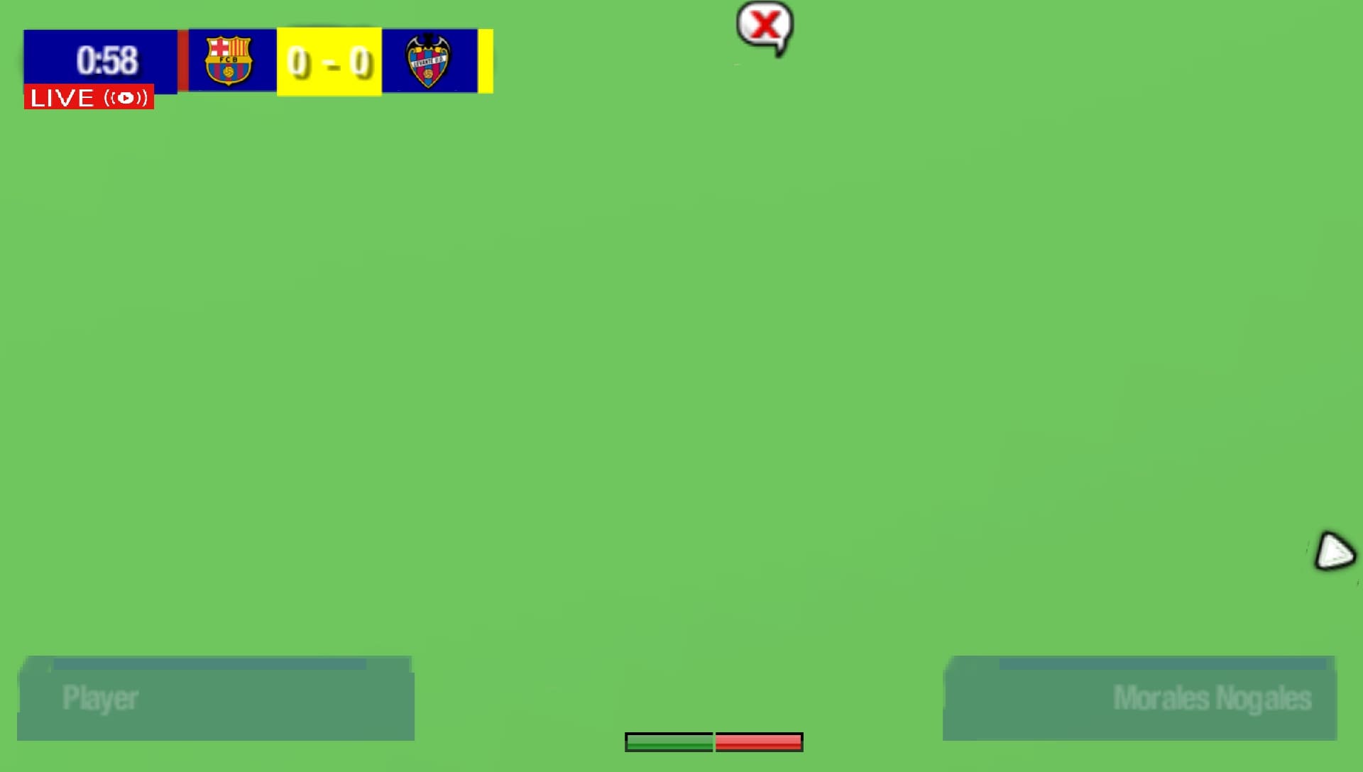User screenshot of game