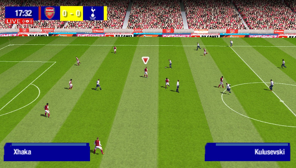 User screenshot of game
