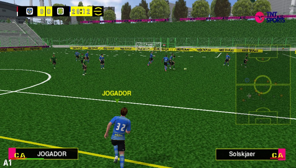 User screenshot of game