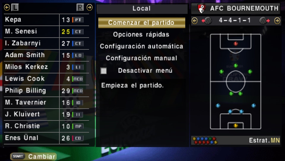 User screenshot of game