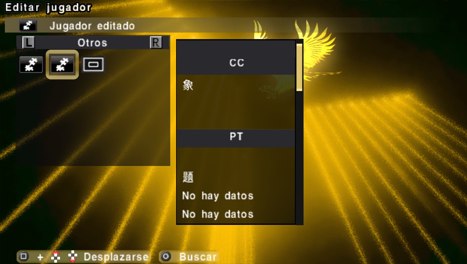 User screenshot of game