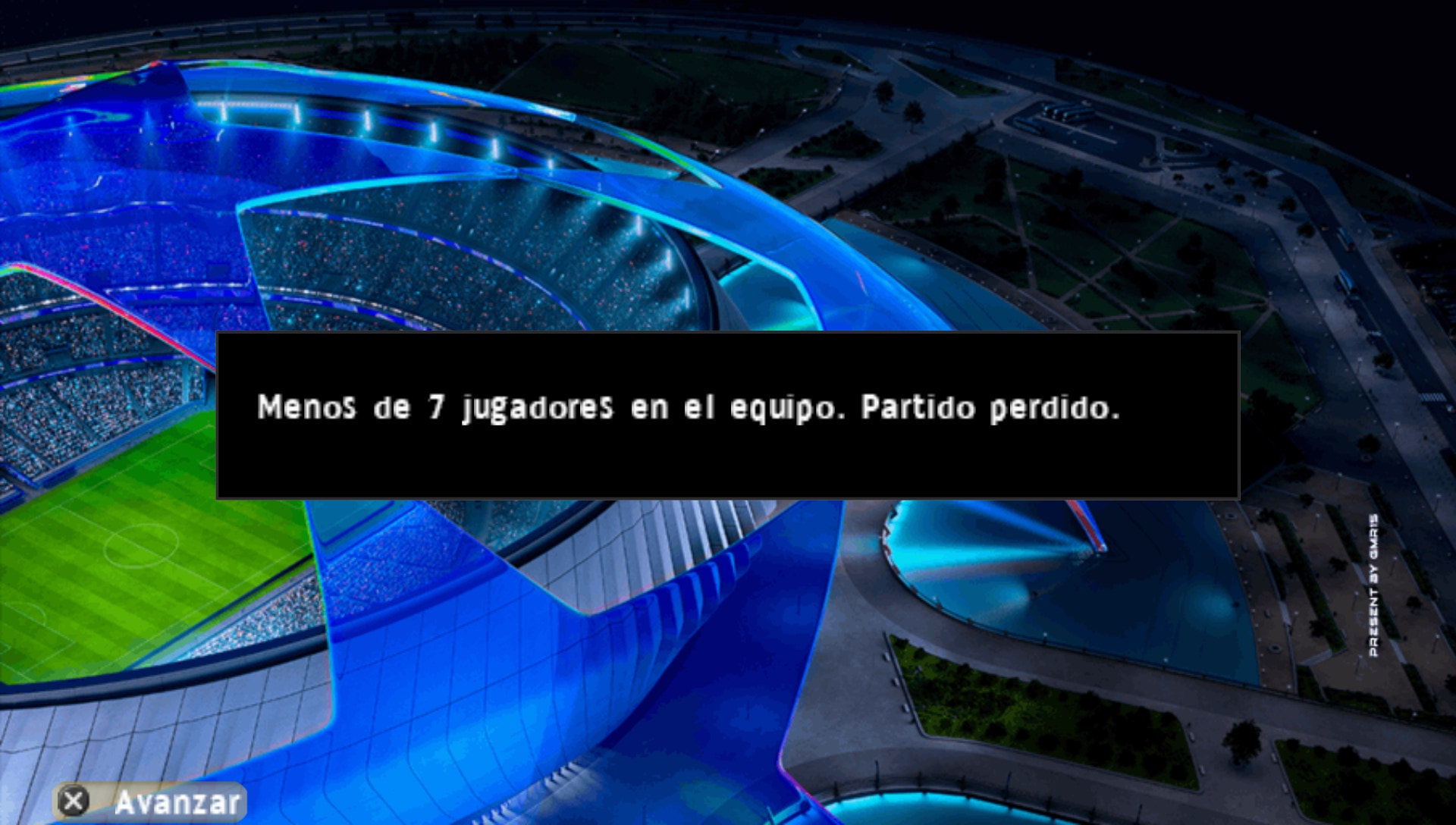 User screenshot of game