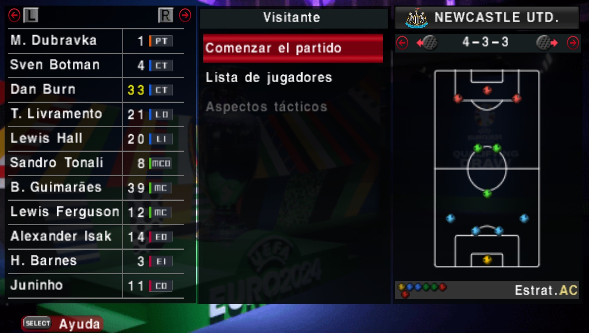 User screenshot of game