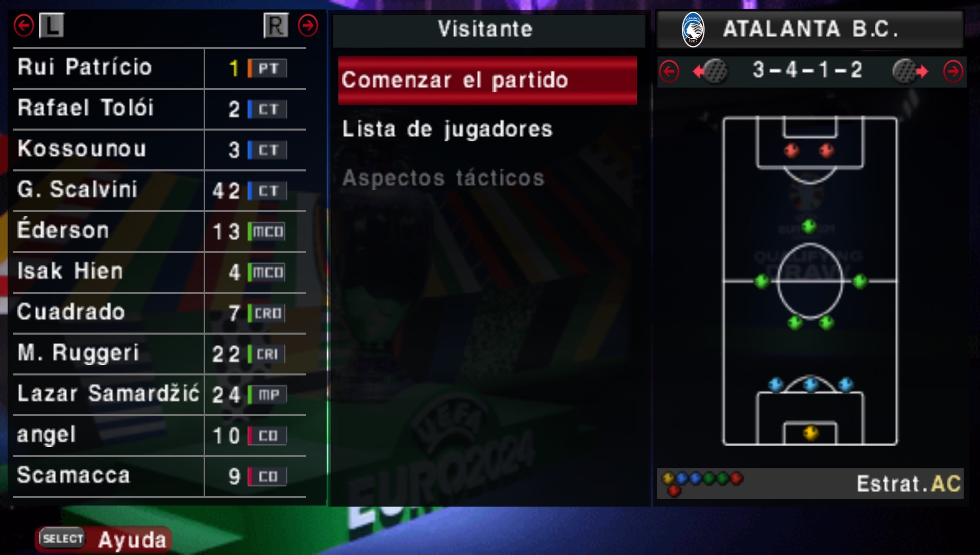 User screenshot of game