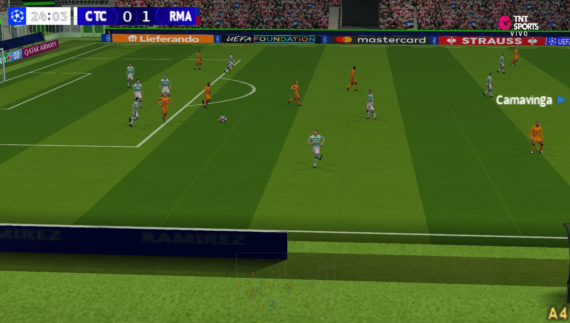 User screenshot of game