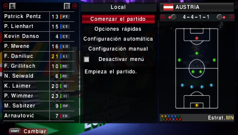 User screenshot of game