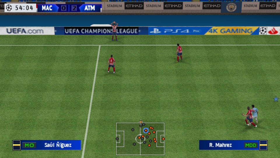 User screenshot of game