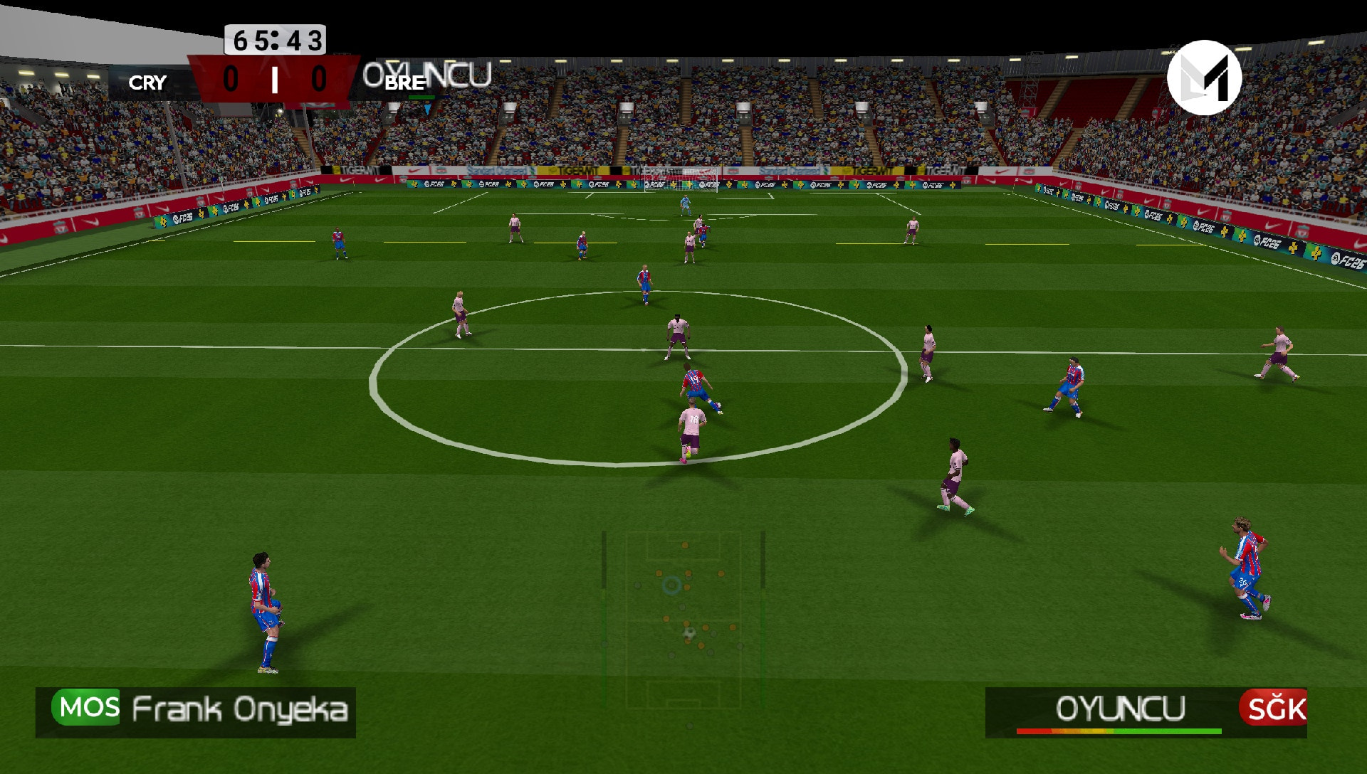 User screenshot of game