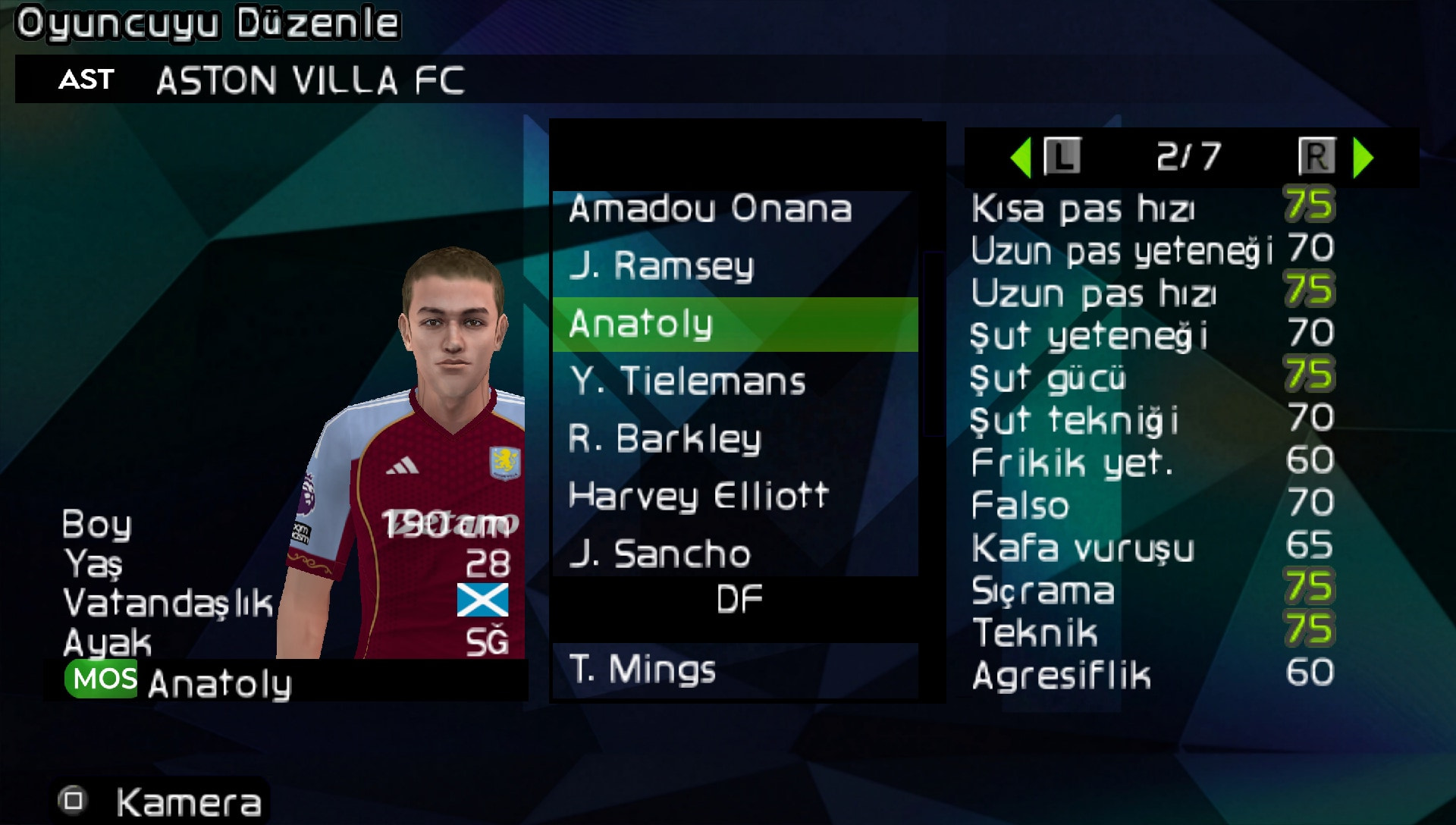 User screenshot of game