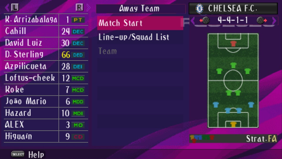 User screenshot of game