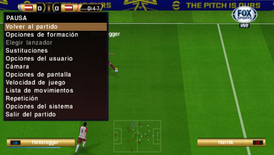 User screenshot of game