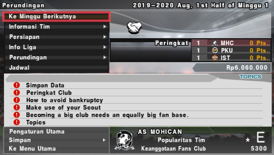 User screenshot of game