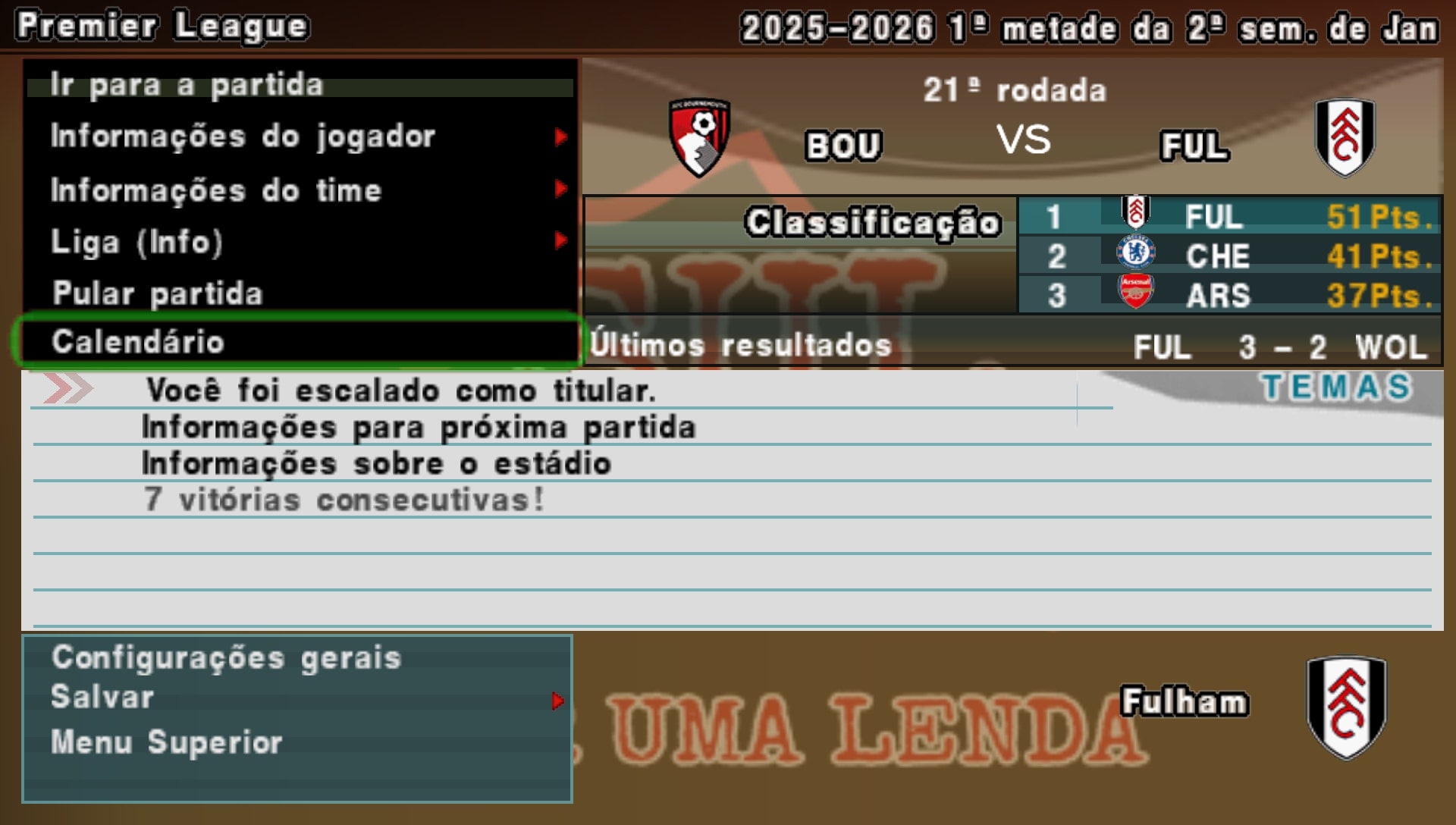 User screenshot of game