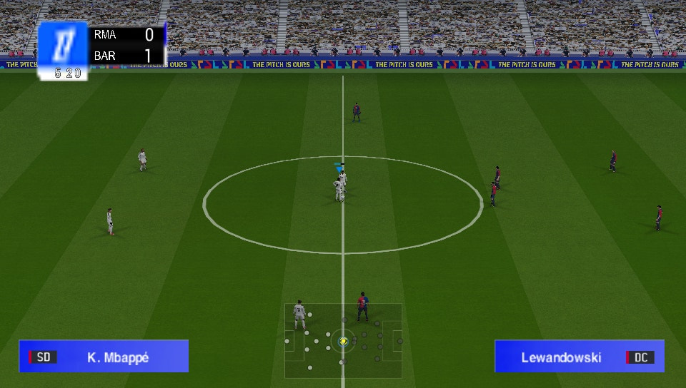 User screenshot of game