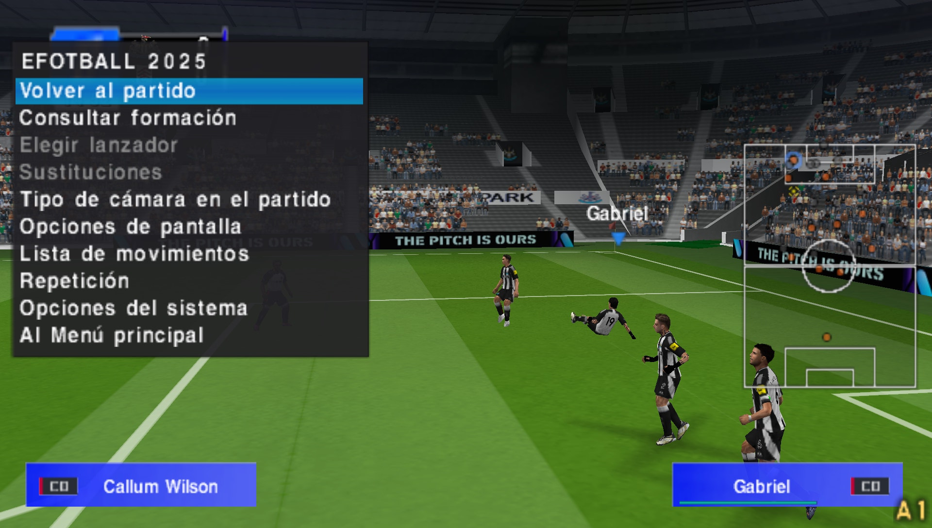 User screenshot of game