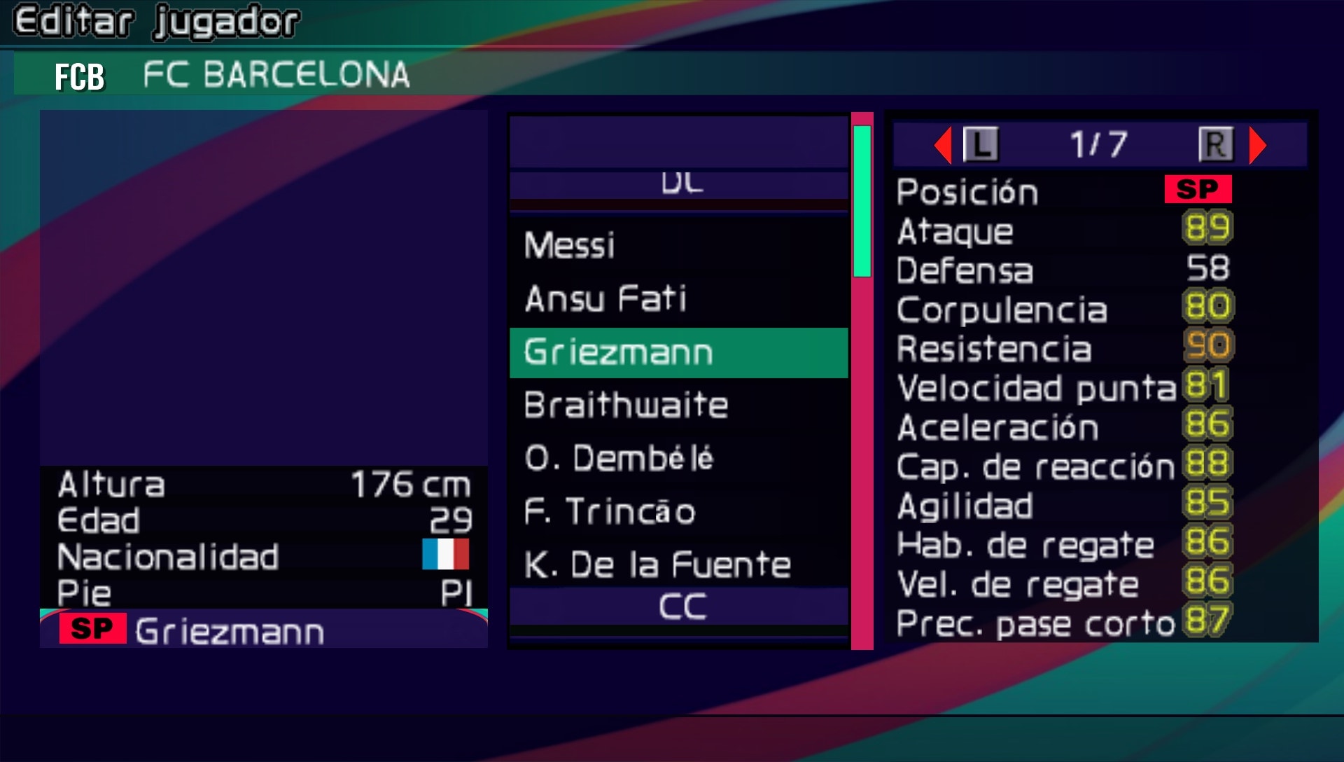 User screenshot of game