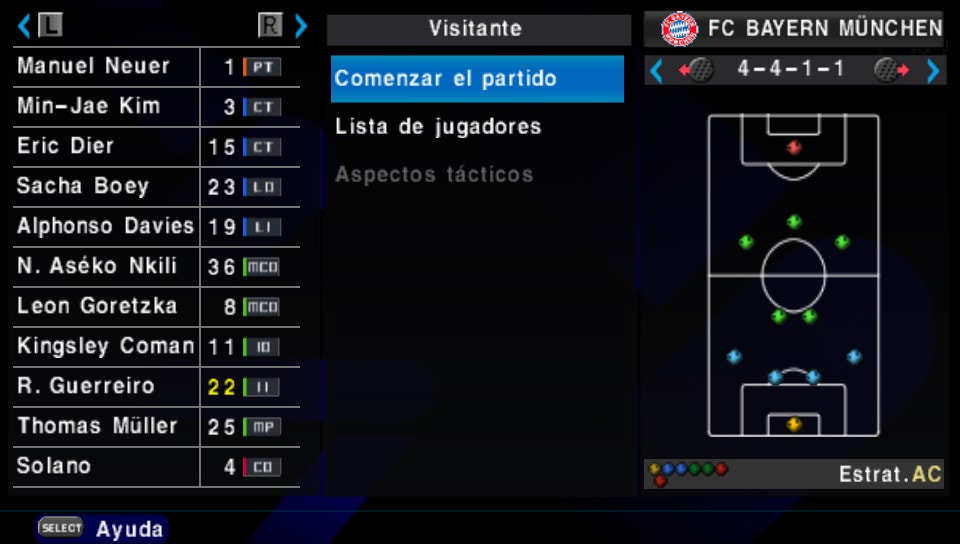 User screenshot of game