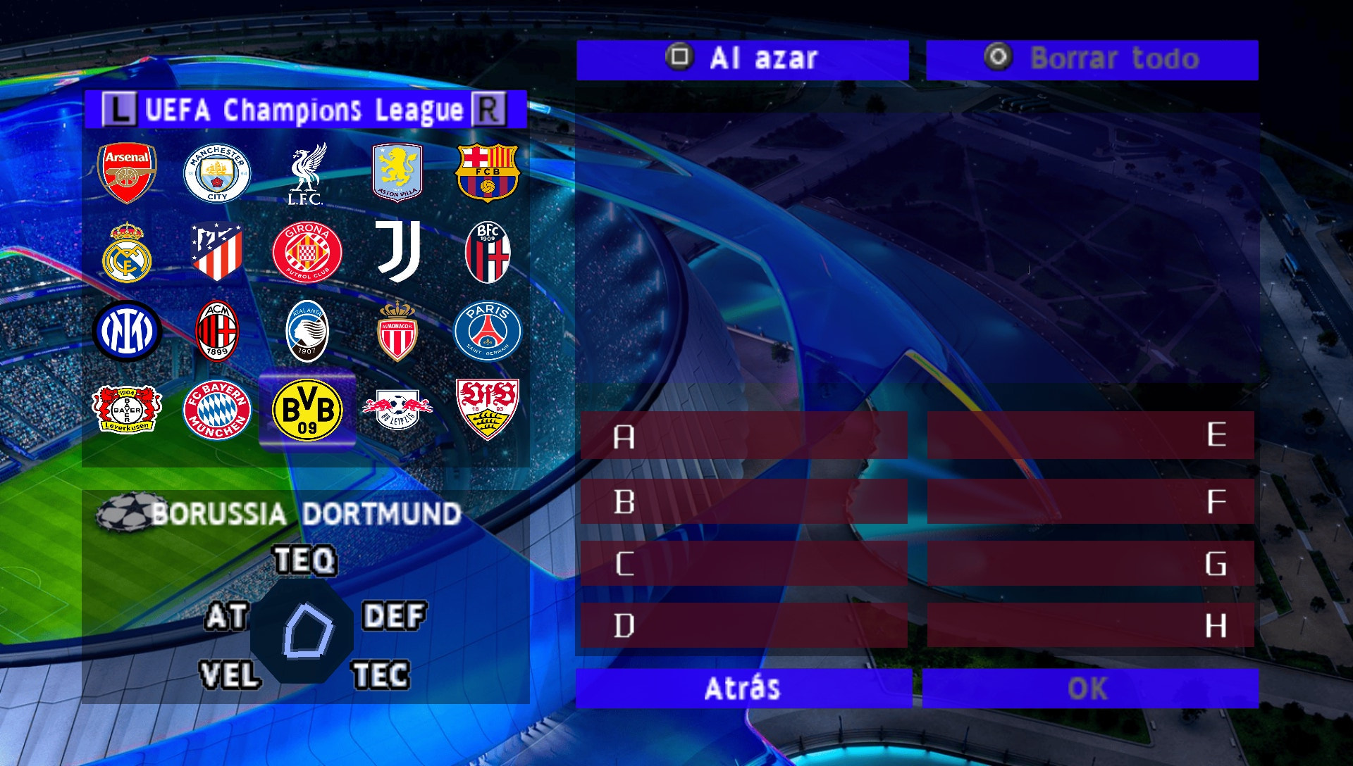 User screenshot of game