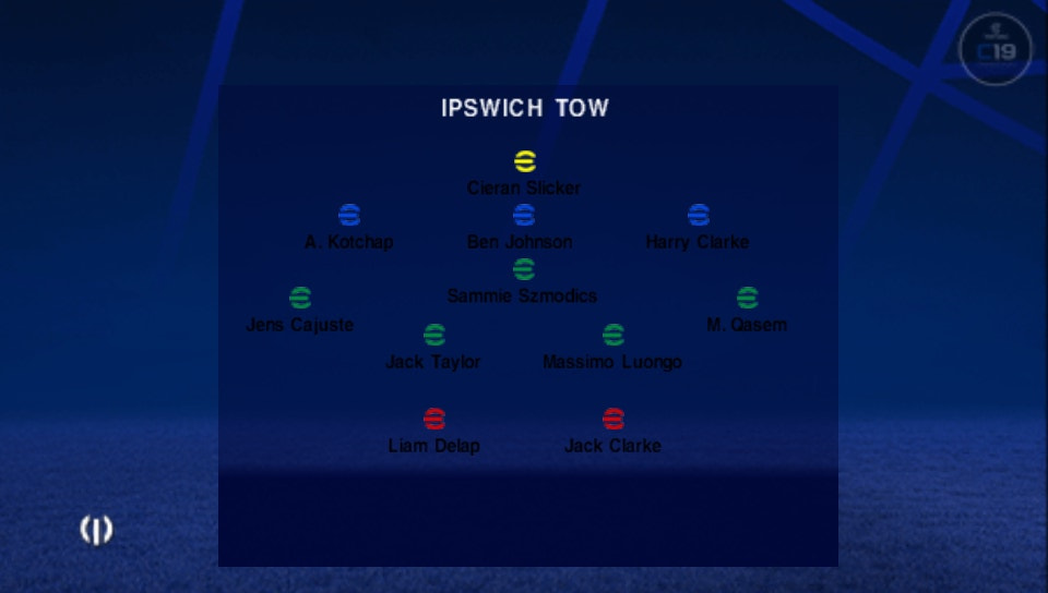 User screenshot of game