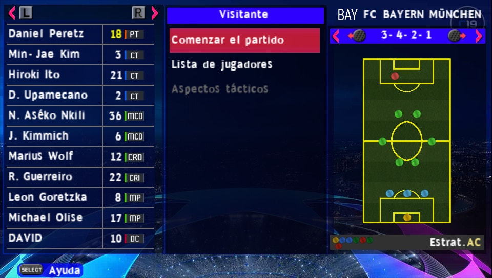 User screenshot of game