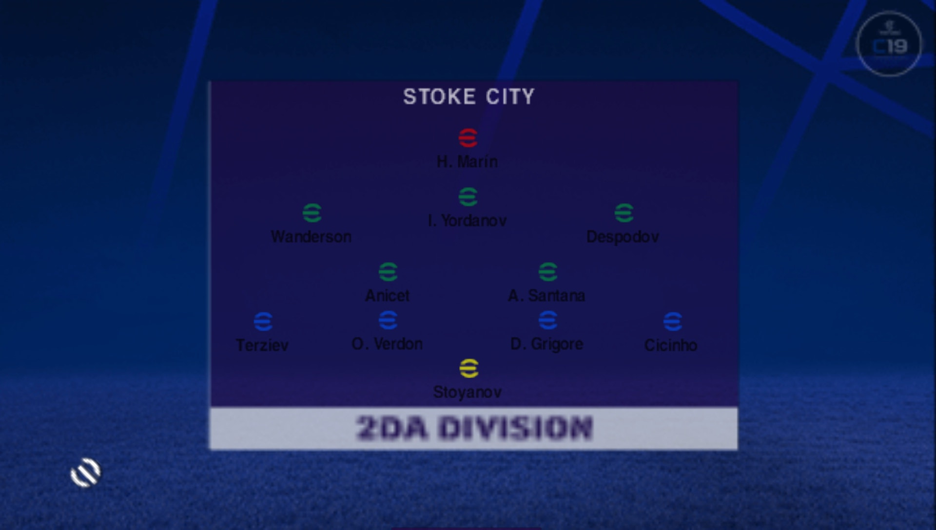 User screenshot of game