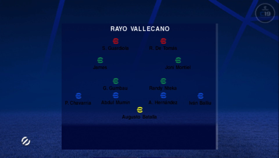 User screenshot of game