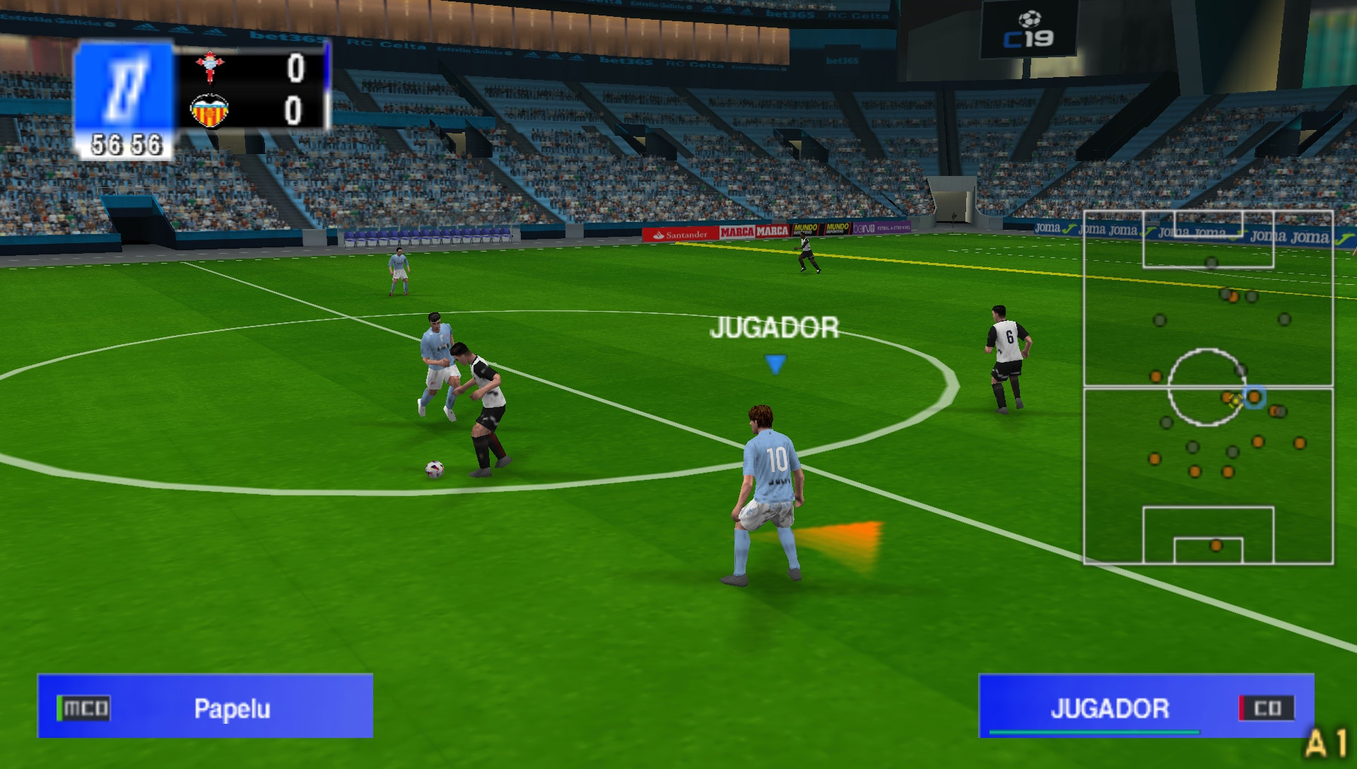 User screenshot of game