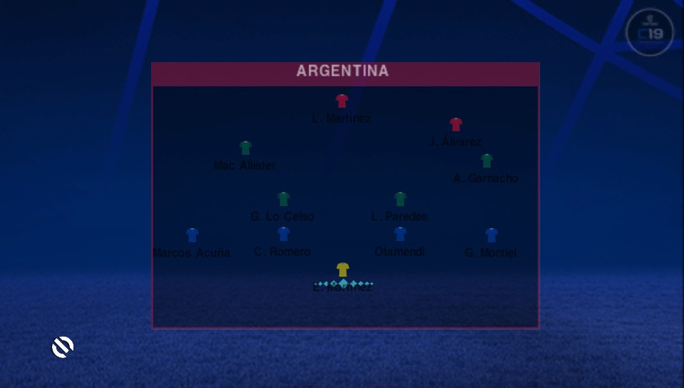 User screenshot of game