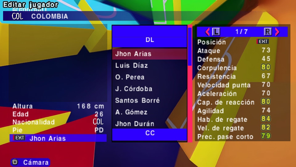 User screenshot of game